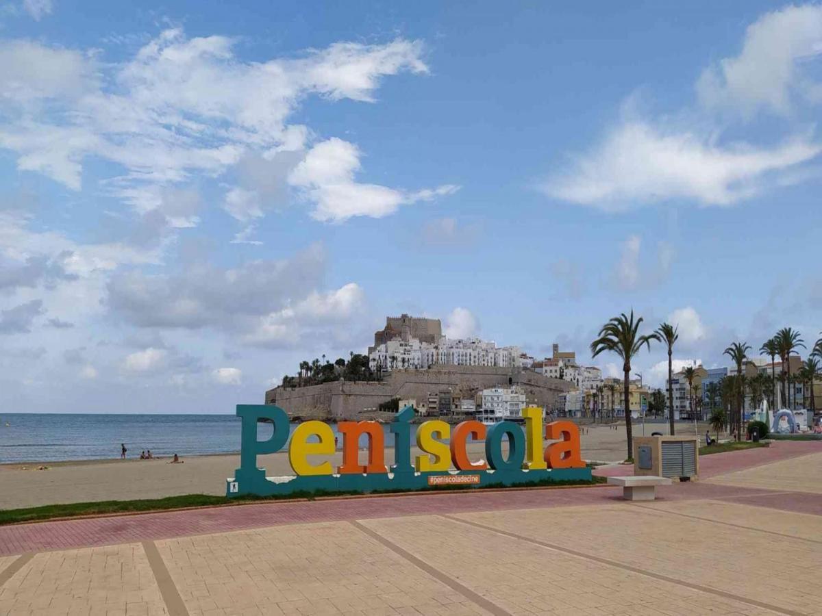 Apartamento Maestrat Peñíscola Exterior foto